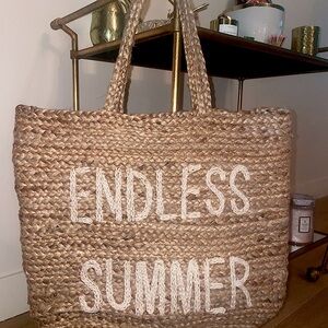 New! Endless summer beach bag!